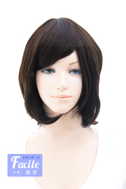 【チャコールブラック】ショートボブ bo-m2