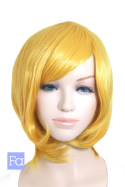 カラーから選ぶコスプレウィッグ【レモンイエロー一覧】