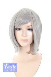 カラーから選ぶコスプレウィッグ【シルバーグレー一覧】