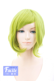 【アップルグリーン】ショートボブ bo-t0445