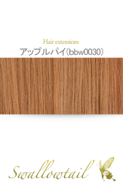 【アップルパイ】毛束 ex-bbw0030