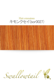 【キンモクセイ】毛束 ex-bor0027