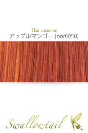 【アップルマンゴー】毛束 ex-bor0050