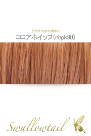 【ココアホイップ】毛束 ex-nhpk98