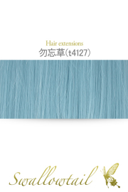【勿忘草(わすれなぐさ)】毛束 ex-t4127