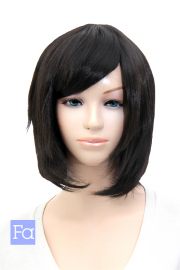 【ナチュラルブラック】ショートレイヤー la-bk