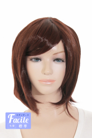 【ナチュラルブラウン】ショートレイヤー la-m33m