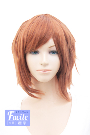 コスプレウィッグ（ショート）のブラウン一覧【スワローテイル】