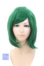 【ペリドットグリーン】ショートレイヤー la-nmigg12