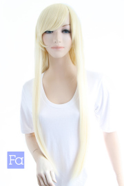 【カスタードクリーム】ロングストレート lo-613