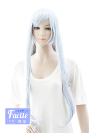 【月白色(げっぱくいろ)】ロングストレート lo-bb0051