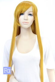 【サンシャインイエロー】ロングストレート lo-nml36