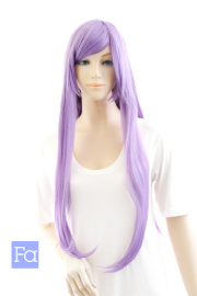 【紫陽花】ロングストレート【ウィッグ】【高品質コスプレ★フルウィッグ/wig】