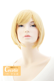 カラーから選ぶコスプレウィッグ【シャンパンゴールド一覧】