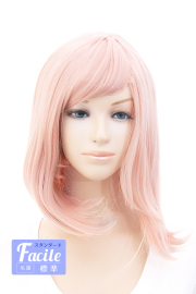 カラーから選ぶコスプレウィッグ【マシュマロピンク一覧】