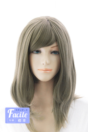 【アッシュグレー】ミディアム mi-bs0055