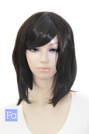 【ナチュラルブラック】サイドロング mlo-bk