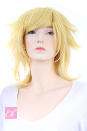 カラーから選ぶコスプレウィッグ【シャンパンゴールド一覧】