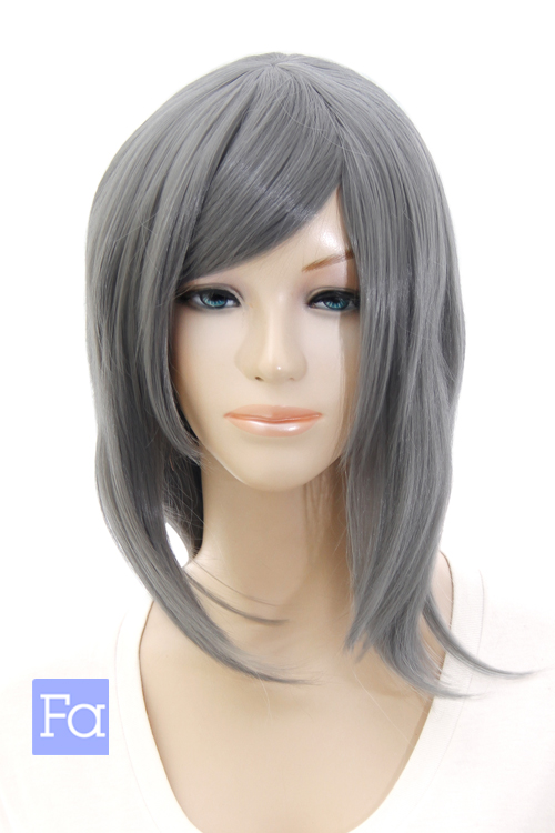 ザクロ】【コスプレ ウィッグ】サイドロング【高温耐熱!!高品質