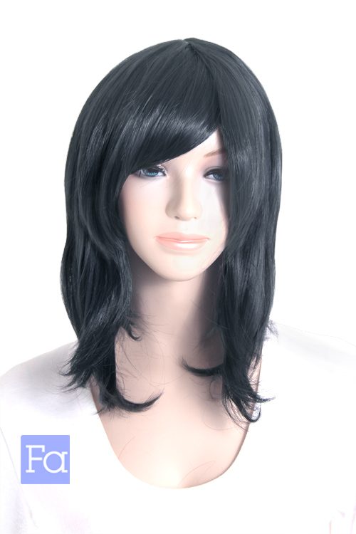 073【ファントムブルー】【コスプレウィッグ】スーパーロング改