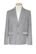 テーラードジャケット/グレー 灰色 S～LL /アパレル 4000-1-gy
