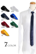 カラーネクタイ 全7色 4000-7
