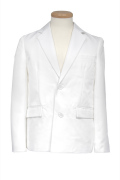 テーラードジャケット/ホワイト 白 S～LL /アパレル 4000-1-wh