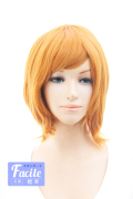 【オレンジブラウン】ショートボブ bo-144b
