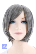 【ダークグレー】ショートボブ bo-171