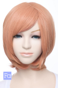 【サーモンピンク】ショートボブ bo-t1532