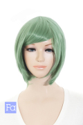 【モスグリーン】ショートボブ bo-t6319