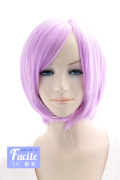 【ライトパープル】ショートボブ bo-tf2403a