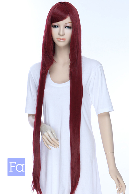 ワインレッド】【コスプレウィッグ】ショートレイヤー改【高温耐熱!!高