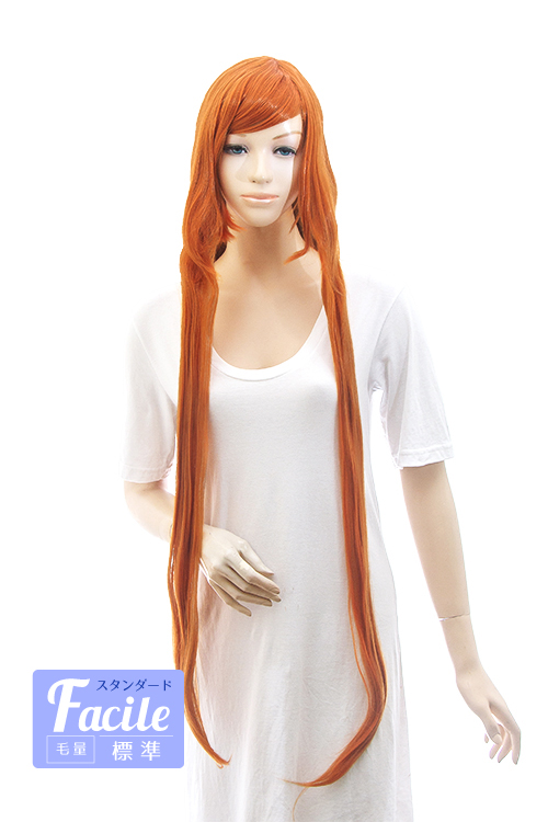 ★【キャロットオレンジ】スーパーロング slo-t2735