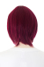 コスプレウィッグ ショートボブ レッド ルビーレッド