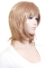 コスプレウィッグ ショートレイヤー ブラウン