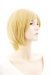 コスプレウィッグ ライトショート ゴールド スターライトイエロー