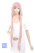 【マシュマロピンク】【コスプレウィッグ】スーパーロング【高温耐熱!!高品質コスプレ★フルウィッグ/wig】