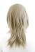 【ライトクリーム】[コスプレ ウィッグ]ウルフレイヤー【アレンジコスプレ耐熱フルウィッグ/wig】