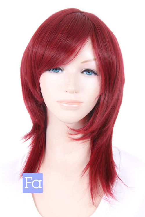 ジョーカーシルバー】ロングストレート【ウィッグ】【高品質コスプレ