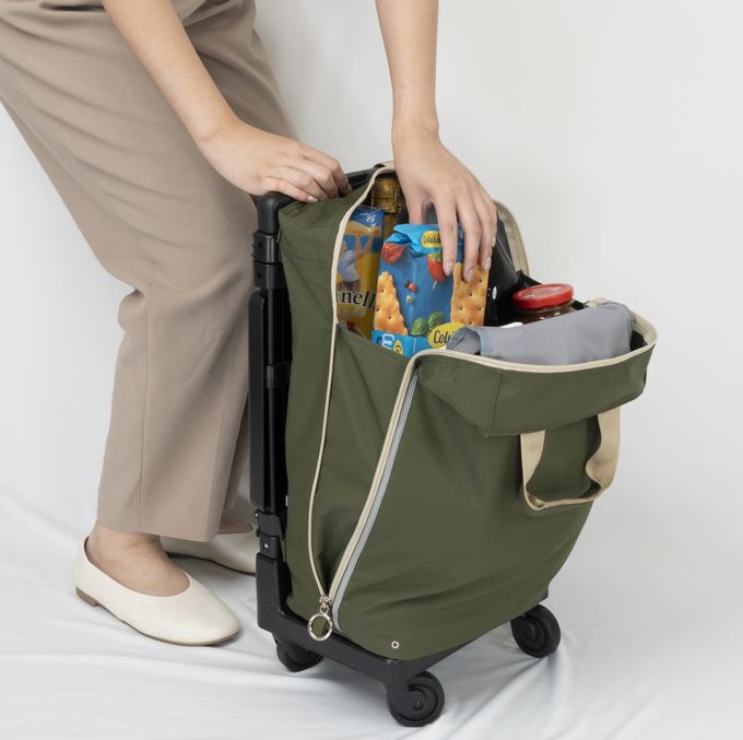 座って休める！「座面付きスワニーバッグ」特集 スワニー公式