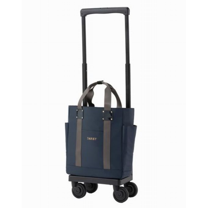 D-631　ブリル  (M18)  ネイビー <T2キャスター・4輪ストッパー付>