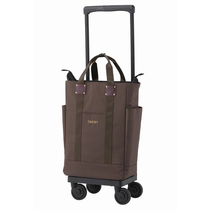 D-631 ブリル  (L21)  ブラウン <T2キャスター・4輪ストッパー付>