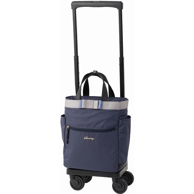 【公式直営店限定】D-640 ルバンド (M18) ネイビー <T2キャスター・4輪ストッパー付>