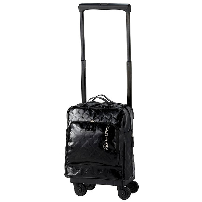 D-591　エマイロVI  (M18)　ブラック <T2キャスター・4輪ストッパー付>