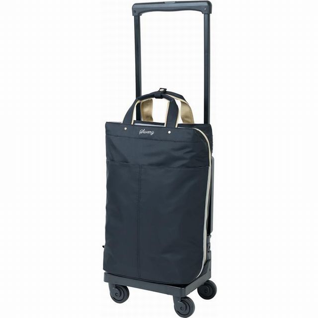 D-639　プレーネ　座面付 (L21)　ブラック＜T2キャスター・4輪ストッパー付き＞