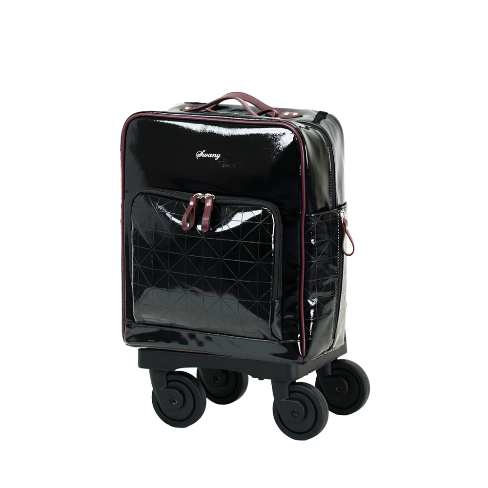 D-711 フランダ M18 / TS18 ブラック / ベージュ <4輪ストッパー・T2