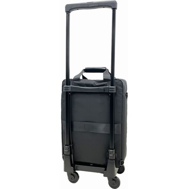 B-500 スターツコラボIII (L21) ブラック ＜4輪ストッパー付き  