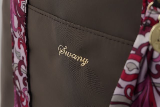 D-649 SWANY x KISS MY LIFE ハートプッチ（M18）ブラウン＜4輪