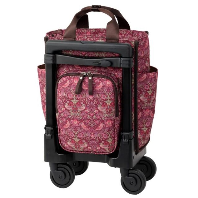 D-657 モリスバイスワニー(M18)ラズベリー＜T2キャスター・4輪